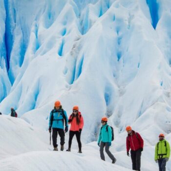 Minitrekking sobre el Glaciar Perito Moreno
