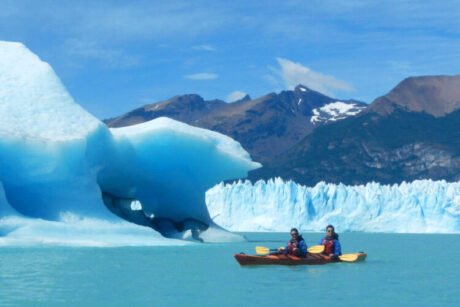 excursion perito moreno kayak experience