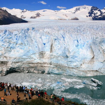 Pasarelas Glaciar Perito Moreno