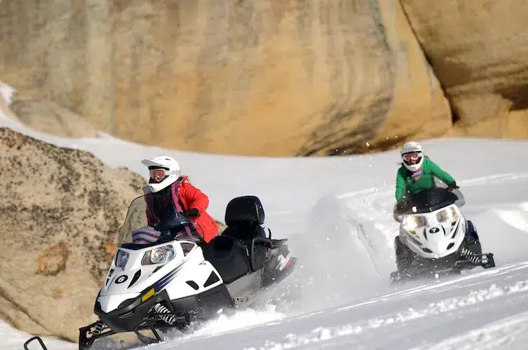 Snowmobile Experience